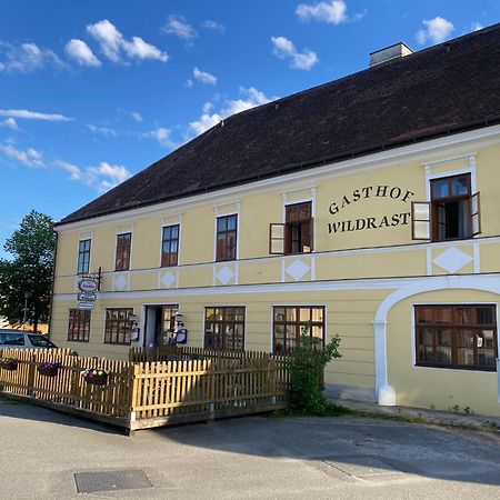 Gasthaus Wildrast Hotel Gopfritz an der Wild Exterior foto