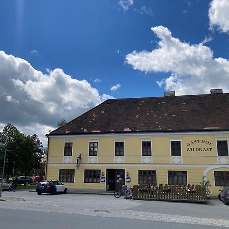 Gasthaus Wildrast Hotel Gopfritz an der Wild Exterior foto