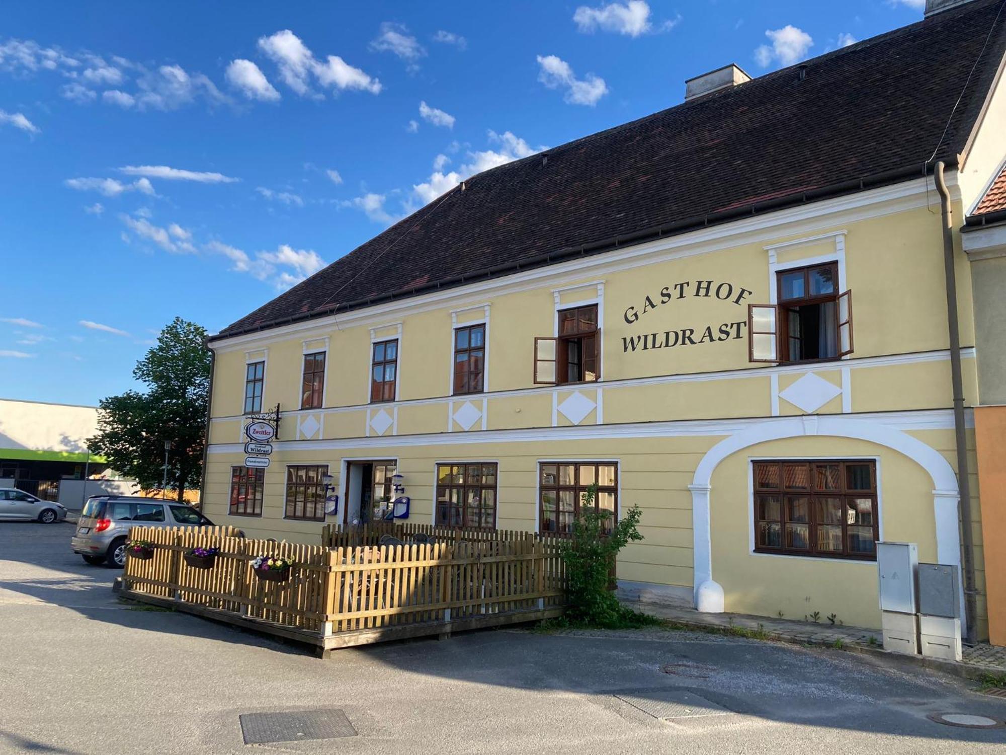 Gasthaus Wildrast Hotel Gopfritz an der Wild Exterior foto