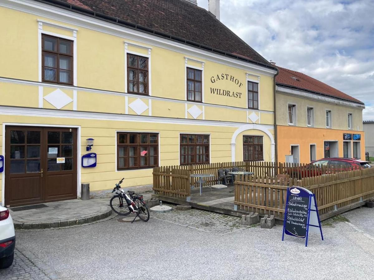 Gasthaus Wildrast Hotel Gopfritz an der Wild Exterior foto